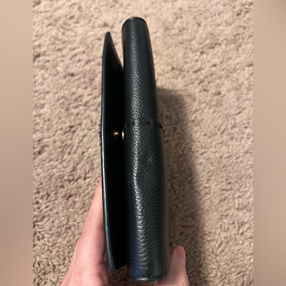 Tory Burch McGraw Leather Envelope Wallet - Picture 6 of 6